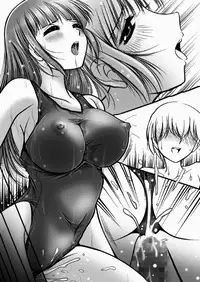 [Overload (Rusher Verak)] Poolside no Mermaid (Hanasaku Iroha)