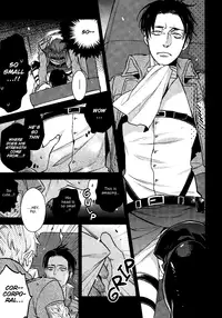 [MICROMACRO (Yamada Sakurako)] Go Down On My Knees! (Shingeki no Kyojin) [English]