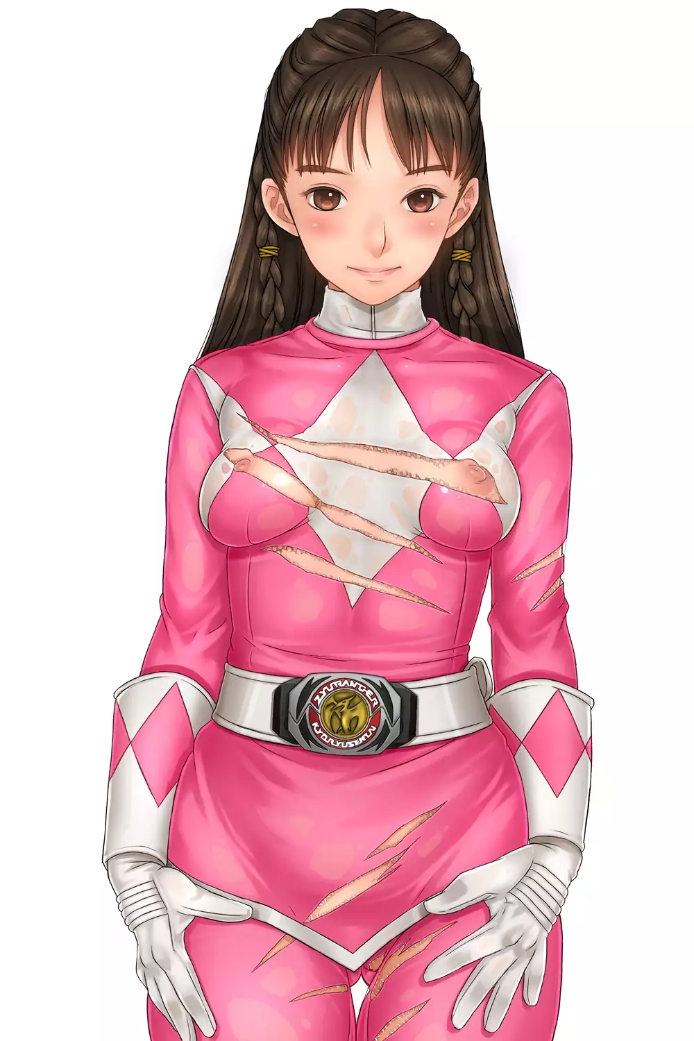 RANGER HEROINES 2 + RANGER HEROINES 1