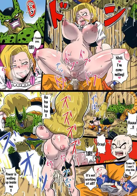 Namahamechuu ni Cell ni Kyuushuu Sare Shokushuzeme ni Au 18-gou {doujins.com}