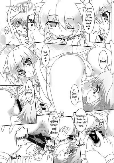 Usamimi Ouji ni Ken dake de Naku xx made Oshiechau Hon. | A Book Where the Bunny-Ear Prince Is Taught Not Just the Sword But Also XX.