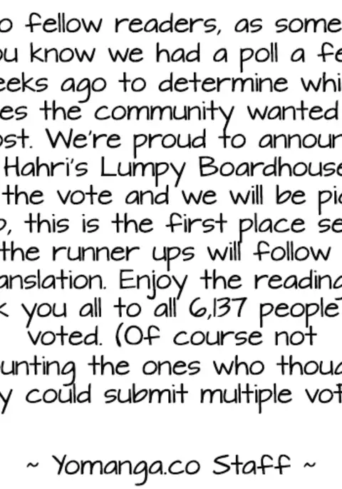 Hahri's Lumpy Boardhouse Ch. 0-8