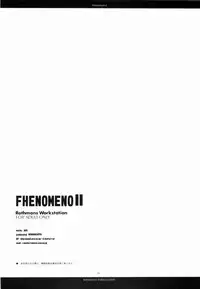 [R-WORKS] PHENOMENO II (Persona 4)