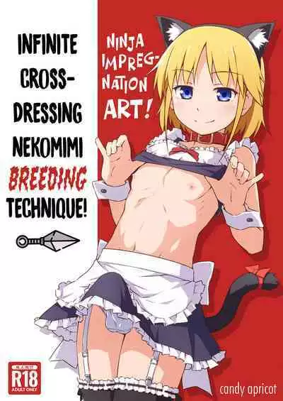 Ninpou! Josou Nekomimi Maid Mugen Tanetsuke no Jutsu!! | Ninja Impregnation Art: Infinite Crossdressing Nekomimi Breeding Technique!