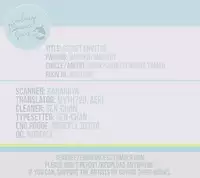 (SPARK8) [udon2soba (Tenpura Tamao)] Secret Shutter (Free!) [English] [Seabreeze Romance Scans]