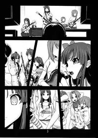 (C78) [Kaminari-neko (Eitarou)] Listen to me! (K-ON!) [Chinese] [黑条汉化]