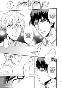 [Nb (Kon)] Mousou danshi Kagamu-kun (Kuroko no Basuke) [English] [ichigo-day] [Digital]