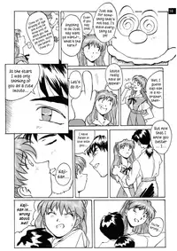 (C72) [Oiwaidou (Iwasaki Tatsuya)] Zenseiki no Evangelicosan (Kouhen) | Last Century's Evangelicosan (Prequel) (Neon Genesis Evangelion) [English] [EHCOVE]