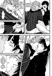 (Fukumoto Logic III) [Kyouken DANCE (Yomochi)] BAD COMMUNICATION (Kaiji) [English] [cliscia]