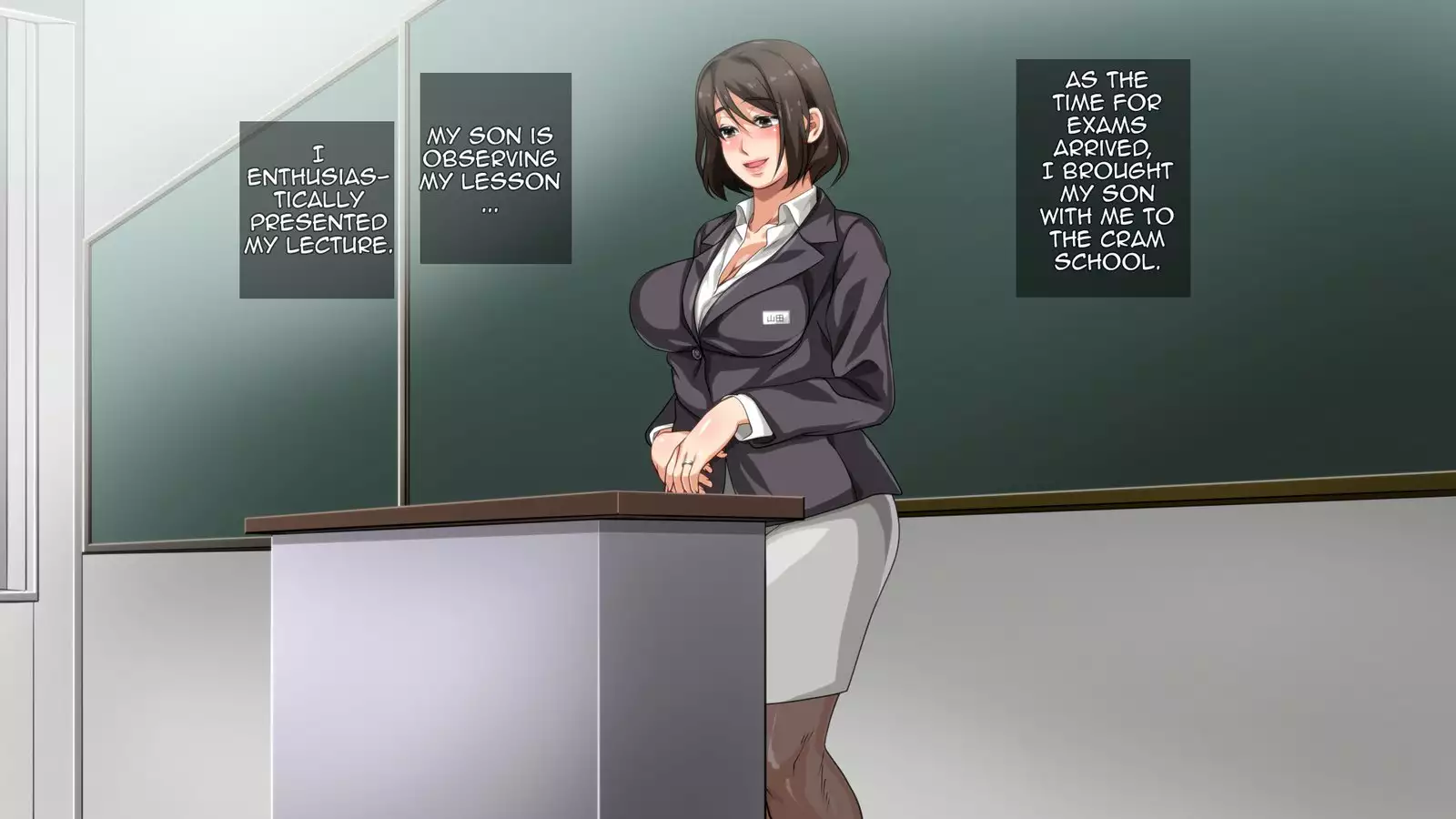 Hahaoya ni Yoru Fudeoroshi ga Gimuka Sareta Sekai | World where Cherry Popping is a Mother's Duty Part 1