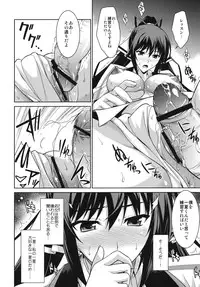 (C81) [Type-G (Ishigaki Takashi)] Broom on the Frontline (Infinite Stratos)