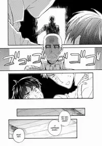 [dg (Doguu)] Ore-tachi Tsukiattemasun. - Kouhen – Shita – (Shingeki no Kyojin) [English] [Moy Moe Scanlations]