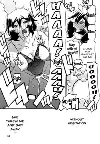 (C87) [Sankaku Apron (Sanbun Kyoden, Umu Rahi)] Akebi no Mi - Chizuru [English] {Doujins.com} [Decensored]