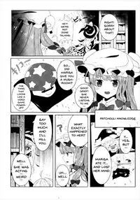 (Shuuki Reitaisai 4) [Dai ③ no Shippo (ATM)] Ecchi na Gensoukyou ~Patchouli to Ecchi na Mahou Hen~ (Touhou Project) [English] {doujins.com}