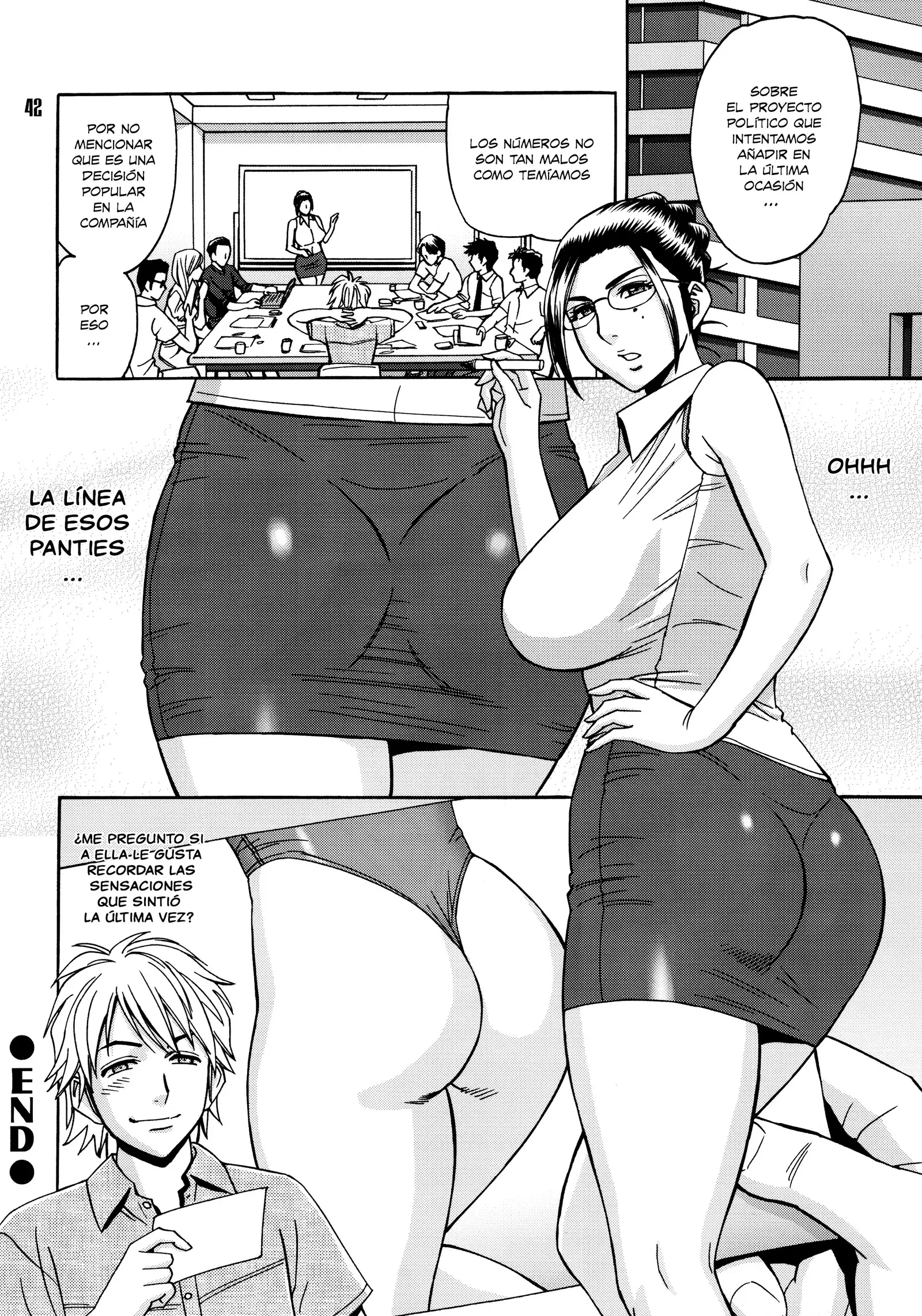 Bijin Henshuu-chou no Himitsu Hermosa Jefa Editora - Reporte Secreto