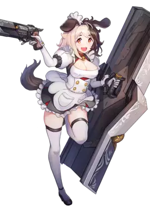 Last Origin Characters