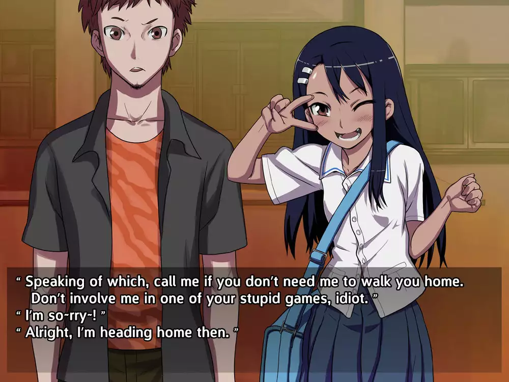 Nagatoro-san, On the Way Home 2