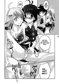 (Pink Kami Only) [ROUTE1 (Taira Tsukune)] NekoNeko Rank F (THE iDOLM@STER) [English]