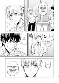 [Nb (Kon)] Mousou danshi Kagamu-kun (Kuroko no Basuke) [English] [ichigo-day] [Digital]