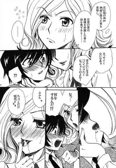 [Nyagos (Yatengetu)] CHAOTIC CHAOS (CODE GEASS: Lelouch of the Rebellion)