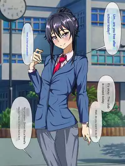 Wafuukei Osananajimi wa Kokujin Ryuugakusei ni Netorareru | Cuckolded by Japanese childhood friend Japanese black international student