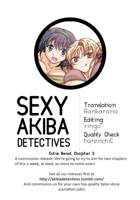 Cutie Beast Complete Edition Ch. 1-2