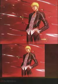 [Type-Moon] Fate/complete material I - Art material.