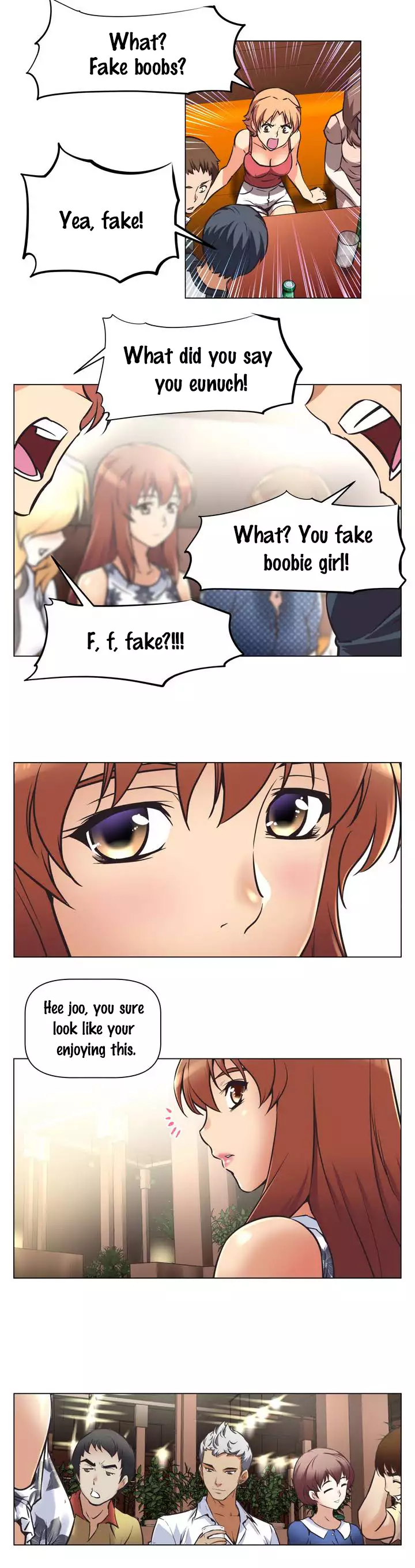 Brawling Go 0-15 Chapters