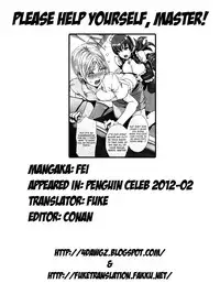[Fei] Takusan Meshiagare Goshujin-sama | Please Help Yourself, Master! Ch. 1-9 [English] [4dawgz + FUKE, Mumei + Funeral of Smiles + TV]
