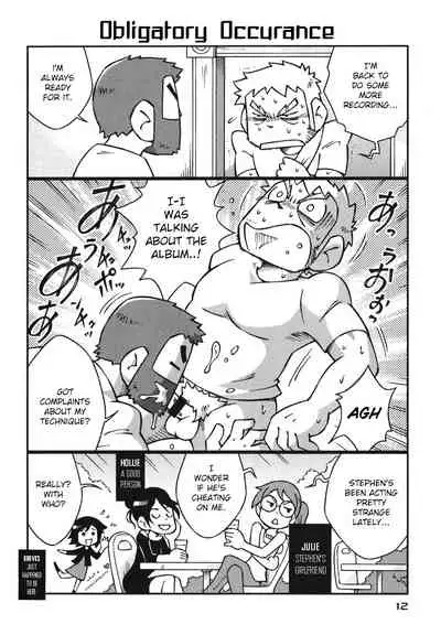 STEPHEN STILLS Joseph no Stephen Kaizou Keikaku Monogatari