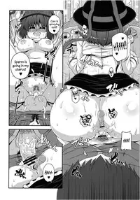 (C82) [Watosato (Sugiura Sen)] Shi Tatami Han Iku Shiri | Iku's Four-and-a-Half Tatami Ass (Touhou Project) [English] [Sharpie]