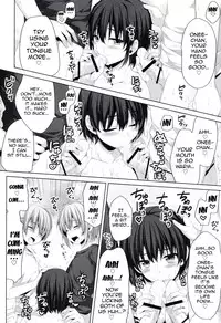 (C86) [Alpha to Yukaina Nakamatachi (Alpha)] Ore ga Onna ni!? Itoko ga Itoko ni!? | I Got Turned Into a Woman!? And My Cousins Turned Into Guys!? [English] {doujin-moe.us}