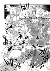 [Kitsune Choukan] Yuusha to!! | Together with the hero!! (Nyotaika! Monogatari) [English] [desudesu] [Digital]