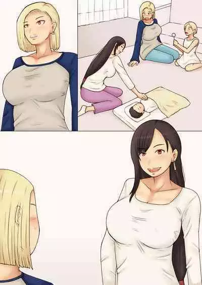 [Naminamipine (Azuki)] Sango Binkan ni Natta K-cup Tsuma o Netoraseta Kekka