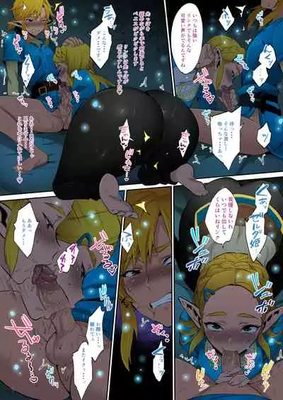 Hyrule Hanei no Tame no Katsudou! | Taking Steps to Ensure Hyrule's Prosperity!