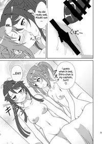 [Mugen Kidousha (Hiraizumi)] Souya x Misaki 2 (High School Fleet) [English] [Digital]