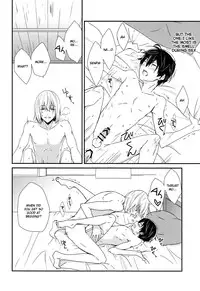 (Splash!Hi 2) [Honeycomb Ice Cream (Yuzuru)] Houfun no Rutsubo | Fragrance's Melting Pot (High☆Speed!) [English] [Holy Mackerel]