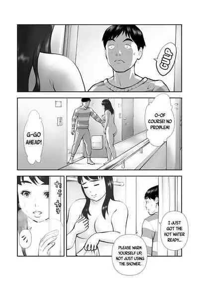 [Sudou Raikuu] Tennen de Pocchari na Otonari-san ga Ofuro o Karinikita | My Plump Airheaded Neighbor Came Over To Use My Bath [English] {Doujins.com} [Digital]
