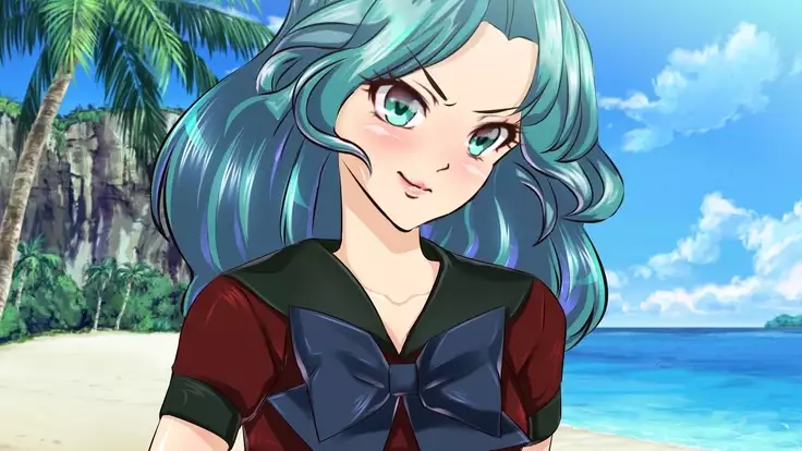 Inran Senshi Sailor Neptune ~ Yuugana Saijo ga Mesubuta ni Ochiru Toki ~