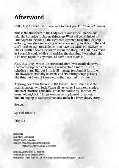 [Labomagi! (Takeda Aranobu)] Ecchi na Onee-san wa, Suki desu ka? 3 ~Tonari no Onee-san to Ikkagetsukan, Shasei Kanri to Sakusei Seikatsu Hen~ [English] {2d-market.com} [Decensored] [Digital]