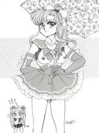 (C43) [TRAP, P.P.P.P.C (Urano Mami, Matsuzaka Reia)] Kangethu Hien Vol. 2 (Bishoujo Senshi Sailor Moon)