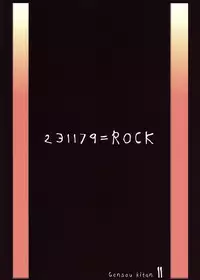 (C76) [231179＝ROCK (Rikudo Inuhiko)] Gensou Kitan 11 (Touhou Project) [English] [Yuri-ism]