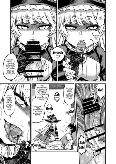 [Sakeitiba (Samon Shiu)] Onaho o Kattara Jinsei Shuuryou ~"Anata" o Sakusei Shimasu~ | If You Buy An Onahole Your Life Is Over [English] {Doujins.com}