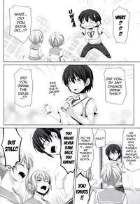 (C86) [Alpha to Yukaina Nakamatachi (Alpha)] Ore ga Onna ni!? Itoko ga Itoko ni!? | I Got Turned Into a Woman!? And My Cousins Turned Into Guys!? [English] {doujin-moe.us}