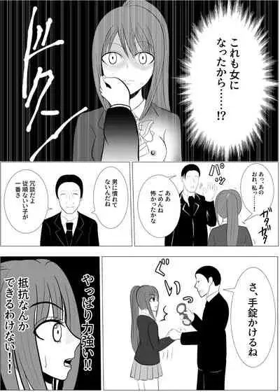 TSをする。性奴隷になる。