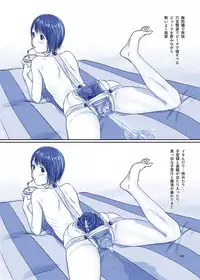 [Tsuruya (Tsuru)] Issho ni Kaisuiyoku ni Itta Ko wa Chou Daitan na Mizugi Sugata de Onnanoko no Nakami ga Marumie Joutai desu [Digital]