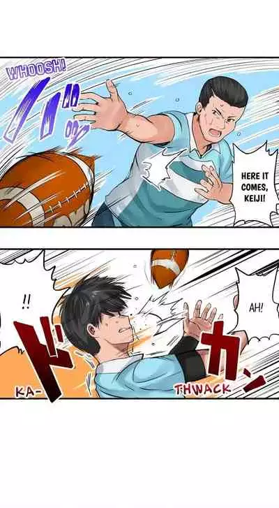 [Peter Mittsuru] Dick Me Up Inside | Mezametara Sounyuu Sunzen. Nikushoku Danshi Ryou de Utatane Joshi wa Naburareru [English]