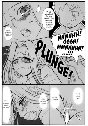 Yappari Rider wa Eroi na. 2-5 | As Expected Rider is Erotic 2-5