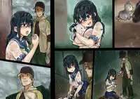 [SAIGA dou] Zubunure Seifuku Musume ni Biyaku o Nomasete Renzoku Nakadashi ~Rumi-chan wa Yokkyuu Fuman~ [Chinese] [比斯娘汉化组]