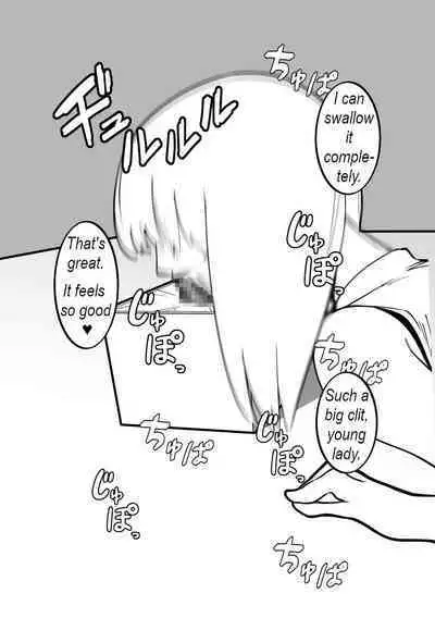 Cli Box ni Natta Kyojin no Musume! | The giant's daughter became a clit box!